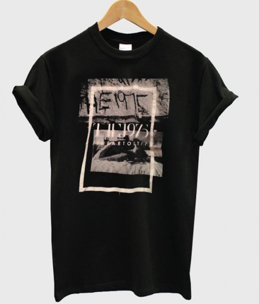 The 1975 Heart Out t shirt