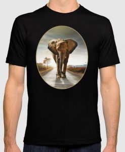 The Elephant Graphic T-shirt