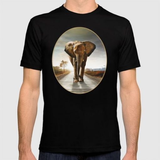 The Elephant Graphic T-shirt