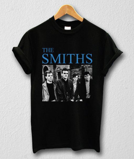 The Smiths Morrissey UK Rock T Shirt