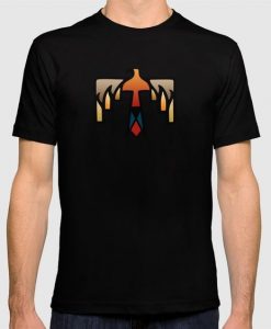 Thunderbird - Native American Indian Symbol Graphic T-shirt