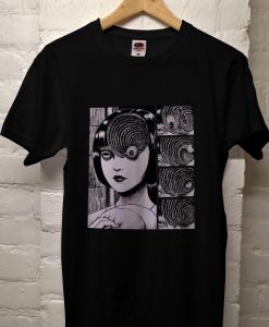 Uzumaki Junji Ito T Shirt