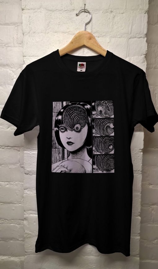 Uzumaki Junji Ito T Shirt