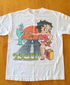 Vintage 90s Betty Boop Beautiful T-shirt