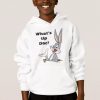 WHAT’S UP DOC BUGS BUNNY Rabbit Hole hoodie