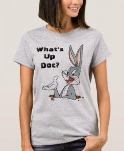 WHAT’S UP DOC BUGS BUNNY Rabbit Hole t shirt