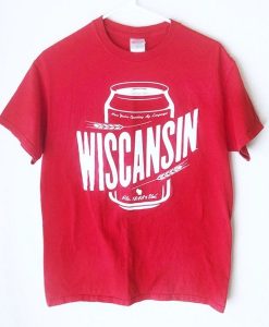 Wiscansin Cans t-shirt