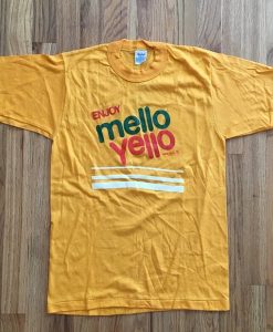 enjoy mello yello t shirt