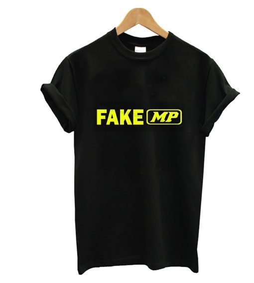 fake mp black shirt