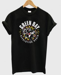 green day revolution radio t-shirt