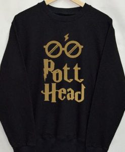 harry potter pott head sweatshirt