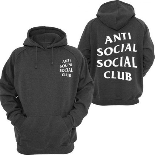 Anti Sosial Sosial Hoodie