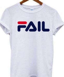 Fail Fila Parody T-shirt