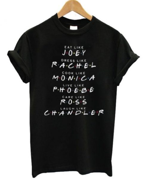 Friends TV Show Like T-shirt