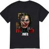 Leet Group Put on A Happy Face Joker Joaquin Phoenix T-Shirt