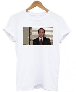 Michael Scott I am dead inside t-shirt