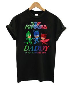 PJ Masks Birthday T-shirt