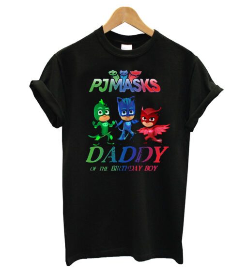 PJ Masks Birthday T-shirt