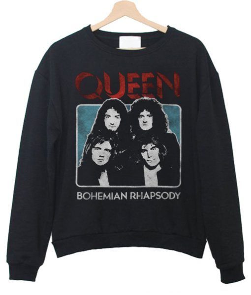 Queen Band Sweatshirt