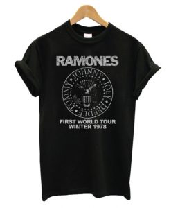Ramones First World Tour 19 T-shirt