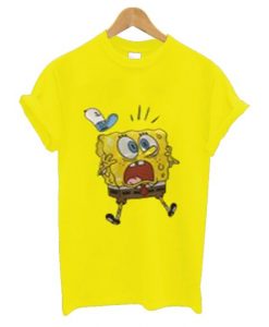 Spongebob Yellow T-SHIRT