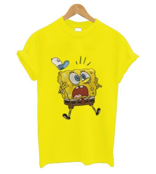 Spongebob Yellow T-SHIRT