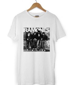 The Ramones Band T-shirt