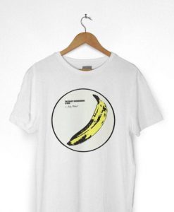 The Velvet Underground Banana Tshirt