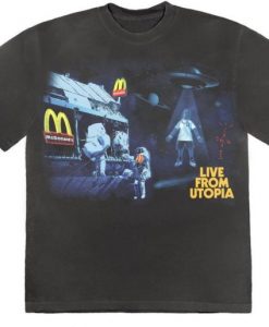 Travis Scott McDonald’s T-Shirt