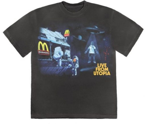 Travis Scott McDonald’s T-Shirt