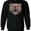 Wild Bear Roar Roaring Cool Swag Hoodie