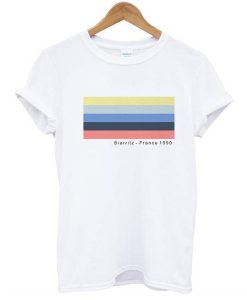 biarritz france 1990 t shirt