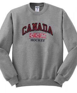 canada ccm hockey sweatshirt