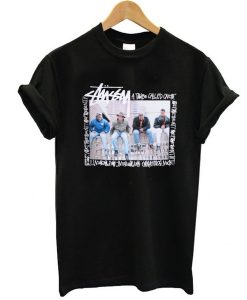 stussy a tribe called t shirt