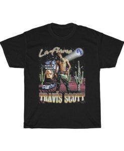 La Flame Travis Scott T-shirt