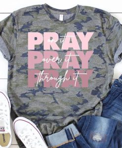 Pray On It Tee