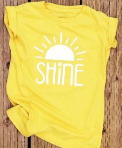 Shine Yellow Shirt