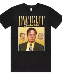 Dwight Schrute Homage US Office T-shirt