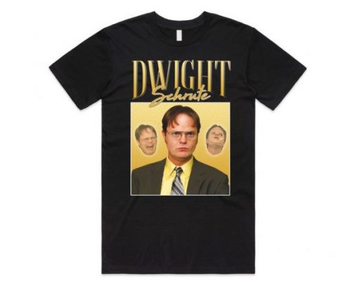 Dwight Schrute Homage US Office T-shirt