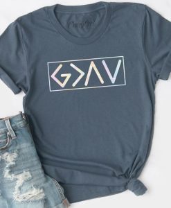 God Is Greater Highs and Lows - Tee