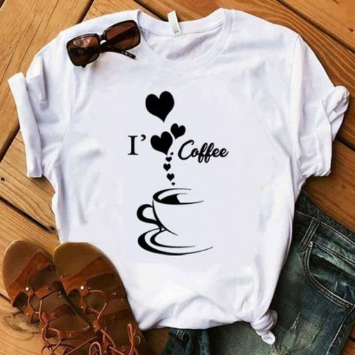 I Love Coffee Shirt