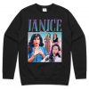 Janice Homage Sweatshirt