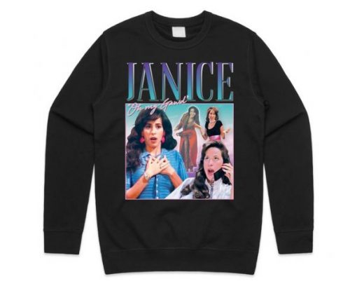 Janice Homage Sweatshirt