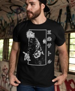 Jujutsu Kaisen Gojo Satoru Goes Crazy Classic T-Shirt