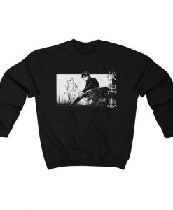 Megumi Fushiguro Jujutsu Kaisen Sweatshirt