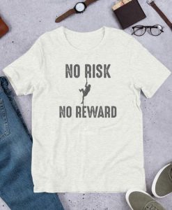 Men's short-sleeve T-Shirt - NO RISK NO REWARD