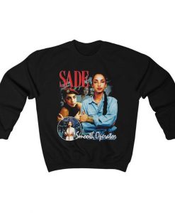 Sade Smooth Operator Vintage Rap Sweatshirt