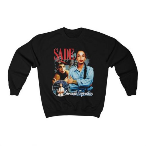 Sade Smooth Operator Vintage Rap Sweatshirt