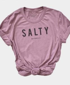 Salty - (Orchid) Tee