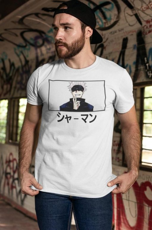 Satoru Gojo Shaman T-shirt